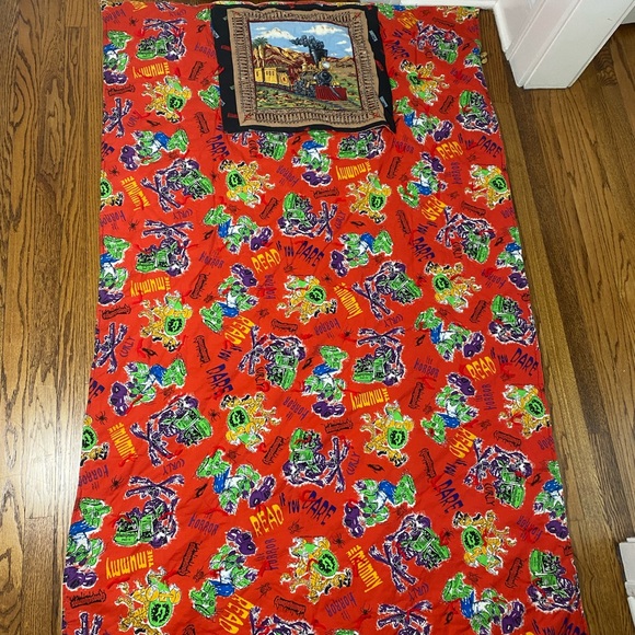 handmade Bedding Vintage 997 Rl Stine Goosebumps Handmade Quilt